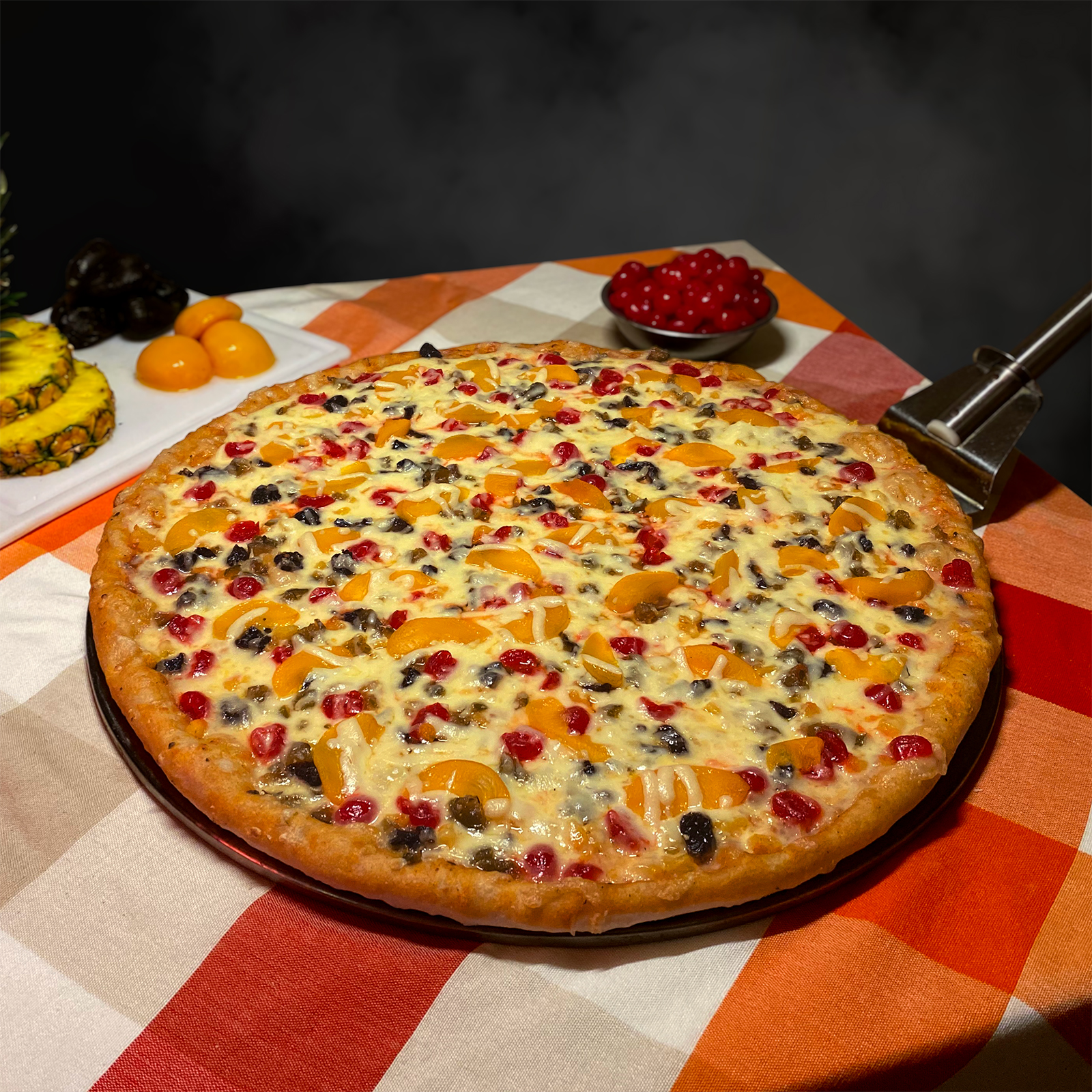 Pizza Mediana Tropical