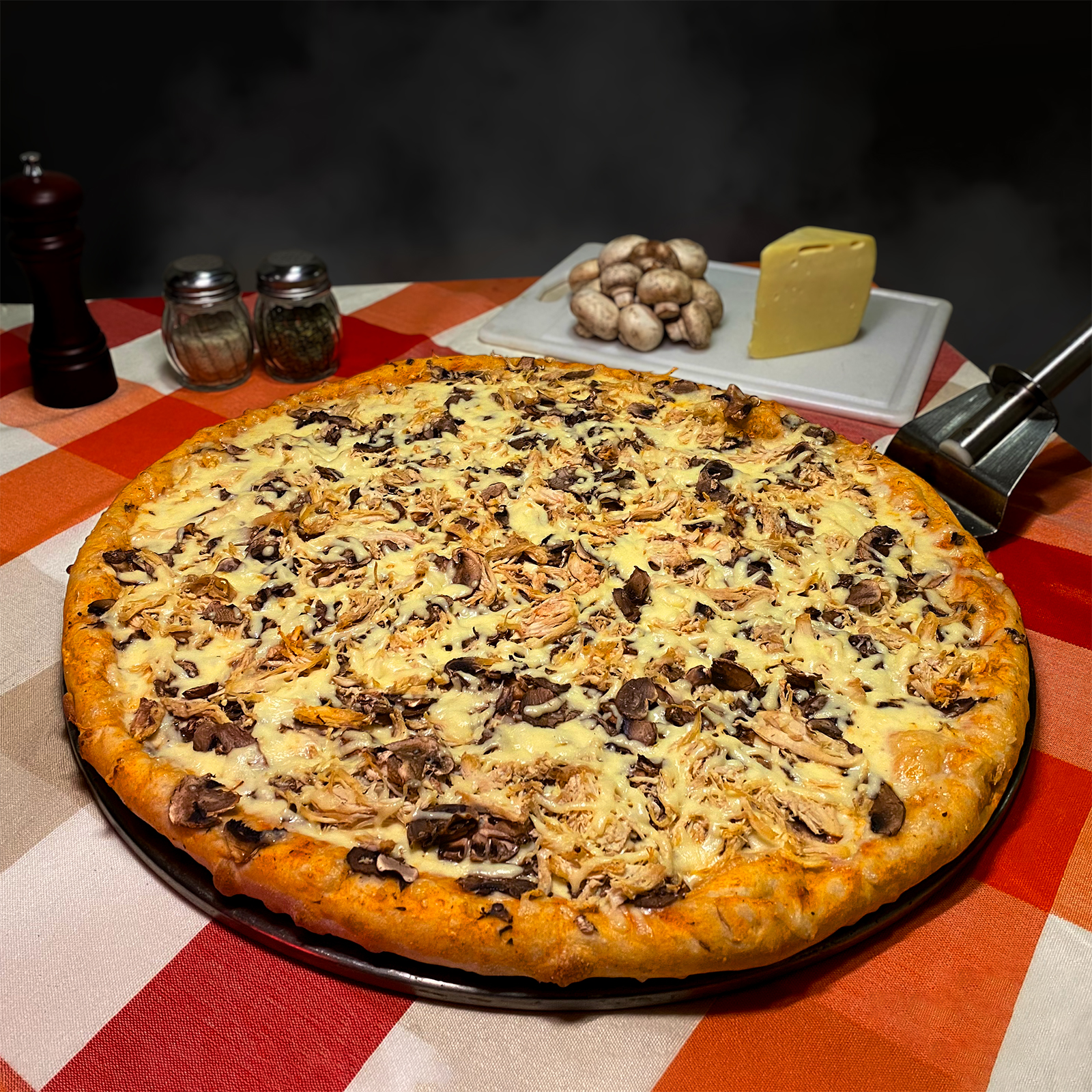 Pizza Grande Pollo