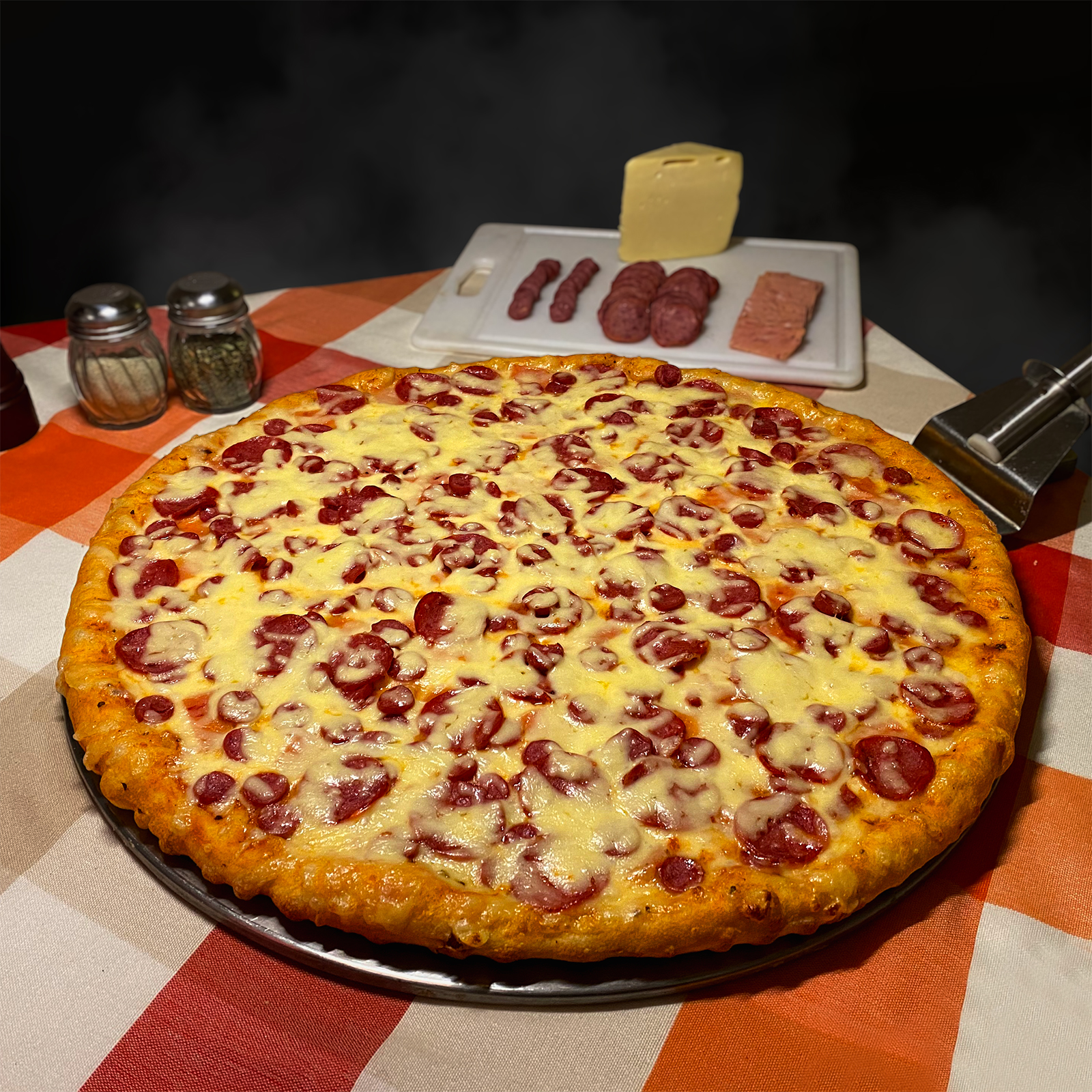 Pizza Grande Carnes