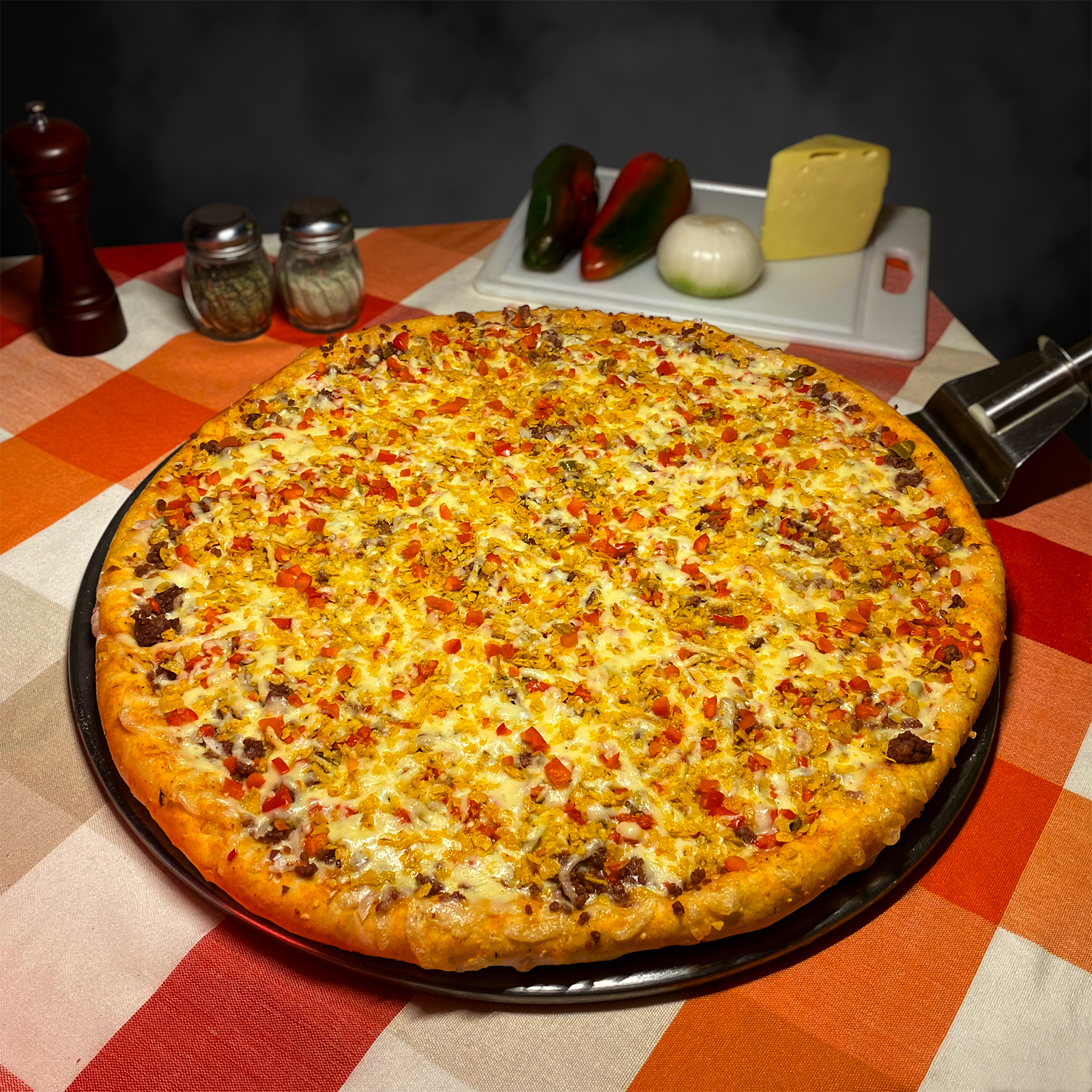 Pizza Grande Mexicana